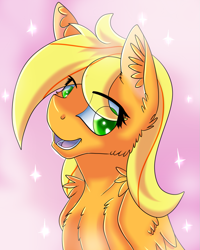 Size: 881x1102 | Tagged: safe, artist:sintakhra, oc, oc:citrus twist, pegasus, pony, bust, female, mare, portrait, solo