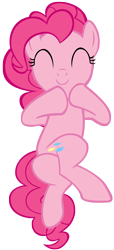 Size: 2275x5000 | Tagged: safe, artist:somepony, pinkie pie, earth pony, pony, the last roundup, crossed legs, desperation, need to pee, omorashi, potty dance, potty emergency, potty time, simple background, smiling, transparent background, trotting in place, vector