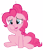 Size: 4300x5000 | Tagged: safe, artist:somepony, pinkie pie, earth pony, pony, absurd resolution, simple background, transparent background, vector