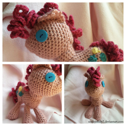 Size: 6000x6000 | Tagged: safe, artist:soulmelody7, pinkie pie, absurd resolution, amigurumi, crochet, irl, photo, plushie, solo