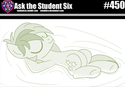 Size: 800x557 | Tagged: safe, artist:sintakhra, sandbar, pony, tumblr:studentsix, arm behind head, cute, eyes closed, relaxing, sandabetes, solo, water