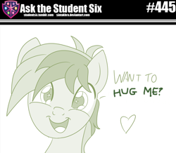 Size: 800x698 | Tagged: safe, artist:sintakhra, edit, sandbar, earth pony, pony, tumblr:studentsix, bronybait, cute, hug request, looking at you, sandabetes, solo, talking to viewer