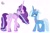 Size: 1920x1268 | Tagged: safe, artist:princesslunayay, derpibooru import, starlight glimmer, trixie, alicorn, alicornified, alternate hairstyle, alternate universe, celestiaverse, deviantart watermark, obtrusive watermark, race swap, starlicorn, trixiecorn, watermark, xk-class end-of-the-world scenario