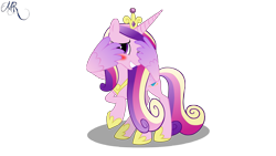 Size: 7680x4320 | Tagged: safe, artist:maxressor, princess cadance, alicorn, pony, absurd resolution, blushing, covering, cute, cutedance, grin, looking at you, raised hoof, shy, simple background, smiling, solo, squee, transparent background, vector, wing hands