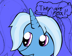 Size: 846x668 | Tagged: safe, artist:buttercupsaiyan, derpibooru import, edit, trixie, 4chan, mlpg, they are real