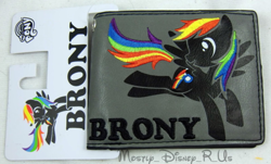 Size: 800x482 | Tagged: safe, rainbow dash, pony, irl, merchandise, photo, wallet