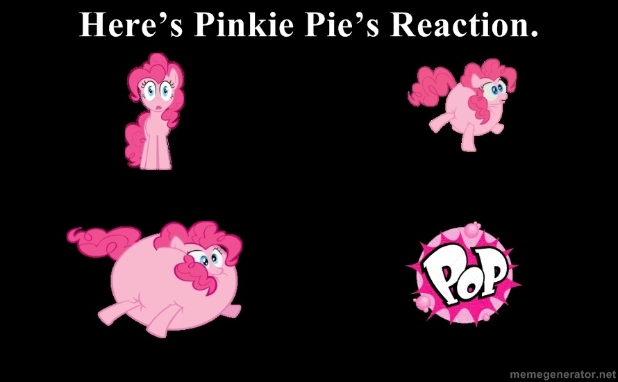 Safe Pinkie Pie Earth Pony Pony Burst Comic Exploitable