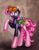 Size: 1542x2000 | Tagged: safe, artist:nyarmarr, pinkie pie, earth pony, pony, the crystal empire, spoiler:s03, pinkie spy, spy