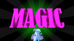 Size: 1920x1080 | Tagged: safe, artist:intronium, artist:viva reverie, derpibooru import, trixie, pony, unicorn, cape, clothes, female, mare, solo, trixie's cape, trixie's hat, vector, wallpaper