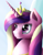 Size: 2550x3300 | Tagged: safe, artist:niegelvonwolf, princess cadance, alicorn, pony, bust, portrait, solo