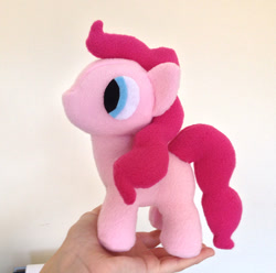 Size: 794x789 | Tagged: safe, artist:blue-shift-recall, pinkie pie, doll, irl, photo, plushie, toy