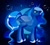 Size: 600x538 | Tagged: safe, artist:schwarz-one, princess luna, alicorn, pony, female, horn, mare, simple background, solo