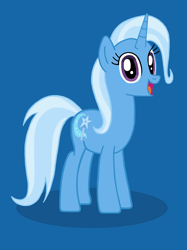 Size: 1788x2388 | Tagged: safe, artist:cybertronianbrony, derpibooru import, trixie, pony, unicorn, cute, diatrixes, smiling, solo