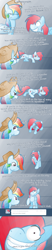 Size: 800x3844 | Tagged: safe, artist:feather, rainbow dash, pegasus, pony, ask, ask rainbow danger dash, tumblr