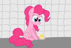 Size: 2000x1355 | Tagged: safe, artist:akshooter, pinkie pie, earth pony, pony, article 2, cupcake, fanfic