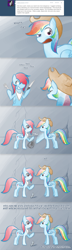 Size: 800x2776 | Tagged: safe, artist:feather, rainbow dash, pegasus, pony, ask, ask rainbow danger dash, tumblr