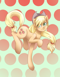 Size: 2219x2822 | Tagged: safe, artist:sorenbrian, applejack, earth pony, pony, female, high res, mare, solo