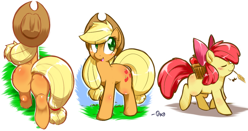 applebloom plot