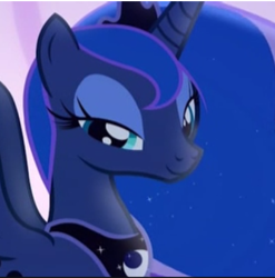 Size: 431x437 | Tagged: safe, screencap, princess luna, alicorn, pony, to where and back again, cropped, female, mare, solo