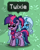 Size: 130x162 | Tagged: safe, derpibooru import, trixie, twilight sparkle, twilight sparkle (alicorn), alicorn, pony, 8-bit, clothes, female, lesbian, mare, pony town, scarf, shipping, twixie