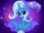 Size: 4128x3096 | Tagged: safe, artist:lovehtf421, derpibooru import, trixie, pony, unicorn, belly button, cutie mark, dock, female, grin, mare, smiling, solo