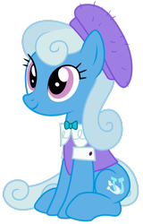 Size: 1024x1602 | Tagged: safe, artist:blah23z, derpibooru import, luckette, trixie, pony, unicorn, female, mare, recolor, solo