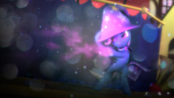 Size: 1280x720 | Tagged: safe, artist:longsword97, derpibooru import, trixie, pony, unicorn, 3d, 3d model, female, mare