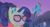Size: 846x464 | Tagged: safe, screencap, rainbow dash, rarity, pegasus, pony, unicorn, sleepless in ponyville, blushing, camping outfit, embarrassed, glasses, hub logo, scrunchy face