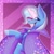 Size: 1024x1024 | Tagged: safe, artist:edgymoken, derpibooru import, trixie, pony, unicorn, grin, magic, smiling, solo