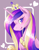 Size: 900x1165 | Tagged: safe, artist:zaphy1415926, princess cadance, alicorn, pony, bust, portrait, solo