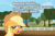 Size: 1219x797 | Tagged: safe, applejack, earth pony, pony, derp, fancy, haiku, random