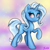 Size: 3024x3024 | Tagged: safe, artist:gaelledragons, derpibooru import, trixie, pony, unicorn, female, mare, smiling, solo