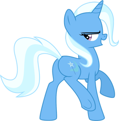 Size: 989x1008 | Tagged: safe, artist:multiversecafe, derpibooru import, trixie, pony, unicorn, female, mare, plot, simple background, solo, transparent background