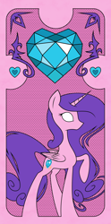 Size: 1600x3234 | Tagged: safe, artist:flamevulture17, part of a set, princess cadance, alicorn, pony, female, horn, solo