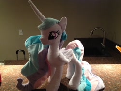 Size: 3264x2448 | Tagged: artist needed, safe, princess celestia, irl, photo, plushie