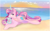 Size: 1605x1005 | Tagged: safe, artist:chocolateponi, princess cadance, alicorn, pony, beach, magic, solo