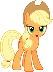 Size: 5000x6719 | Tagged: safe, artist:xpesifeindx, applejack, earth pony, pony, absurd resolution, cute, simple background, transparent background, vector