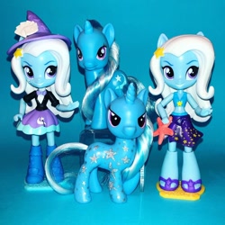 Size: 1080x1080 | Tagged: safe, derpibooru import, trixie, unicorn, equestria girls, doll, equestria girls minis, photo, toy