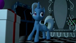 Size: 852x480 | Tagged: safe, artist:theinvertedshadow, derpibooru import, trixie, pony, unicorn, 3d, 3d model, female, mare, solo, toy bonnie