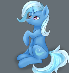 Size: 1876x2000 | Tagged: safe, artist:sweetcinnamon, derpibooru import, trixie, pony, unicorn, female, mare, solo