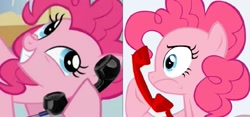 Size: 1083x507 | Tagged: safe, pinkie pie, earth pony, pony, exploitable meme, meme, phone, phone meme