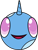 Size: 328x426 | Tagged: safe, derpibooru import, trixie, pony, unicorn, ball, ball meme, female, happy, inanimate tf, jewelpet, mare, morph ball, sanrio, sega, simple background, solo, style emulation, transformation, transparent background, trixieball