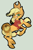 Size: 600x905 | Tagged: safe, artist:xenon, applejack, earth pony, pony, clothes, rearing, rope, simple background, solo, straw