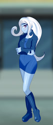 Size: 900x2100 | Tagged: safe, artist:backgrounduser, derpibooru import, trixie, equestria girls, solo