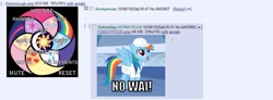 Size: 955x351 | Tagged: safe, screencap, rainbow dash, pegasus, pony, /mlp/, 4chan, thread, wat