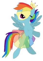 Size: 1808x2536 | Tagged: safe, artist:vapor-tea, rainbow dash, pegasus, pony, blue coat, female, mare, mask, multicolored mane