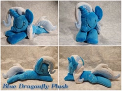 Size: 900x675 | Tagged: safe, artist:bluedragonflyplush, derpibooru import, trixie, irl, photo, plushie, solo