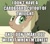 Size: 400x354 | Tagged: safe, applejack, earth pony, pony, cardboard twilight, discorded, female, image macro, lesbian, liarjack, shipping, twijack