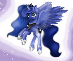 Size: 972x822 | Tagged: safe, artist:gittykitty264, artist:neonspirit17, princess luna, alicorn, pony, female, horn, mare, solo