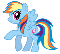 Size: 900x807 | Tagged: safe, artist:durpy, rainbow dash, pegasus, pony, happy meal, mcdash, mcdonald's, simple background, stock vector, transparent background, vector